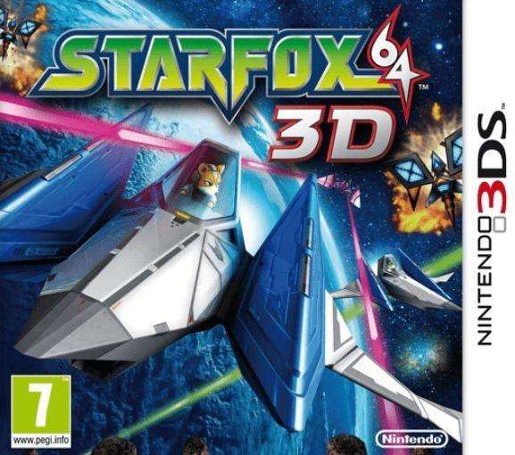 Star Fox 64 3D (Nintendo 3DS)