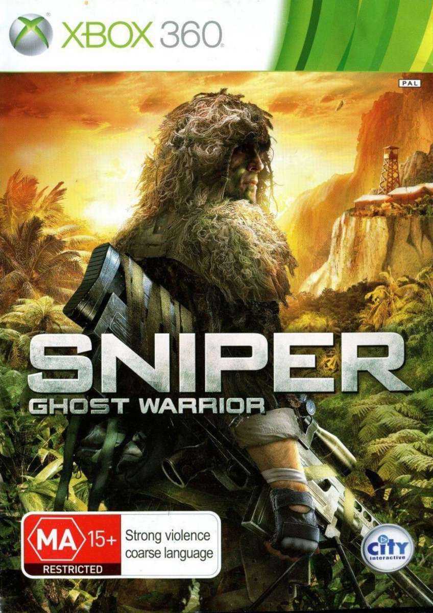Sniper: Ghost Warrior (Xbox 360)