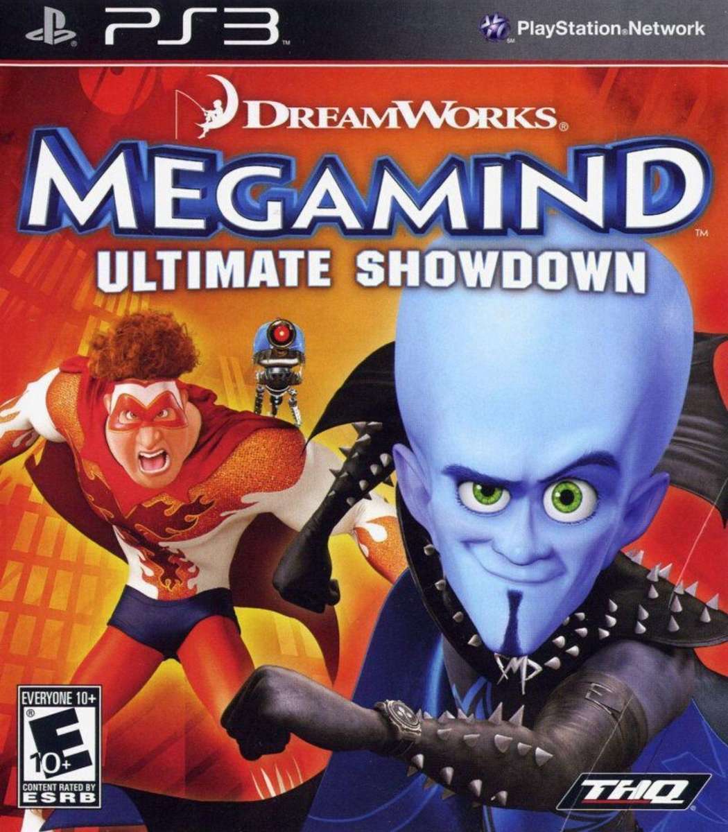 Megamind: Ultimate Showdown (PlayStation 3)