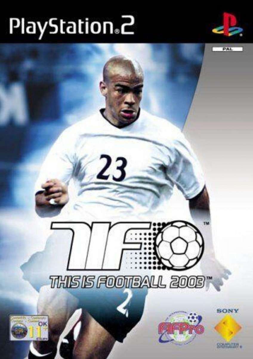 This is Football 2003 (PlayStation 2)
