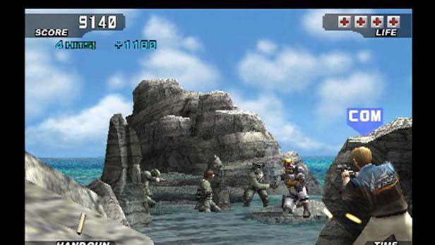 Time Crisis 3 (PlayStation 2)