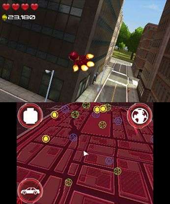 LEGO Marvel Avengers (Nintendo 3DS)