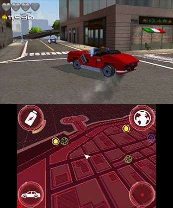 LEGO Marvel Avengers (Nintendo 3DS)