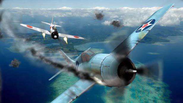 Heroes of the Pacific (PlayStation 2)