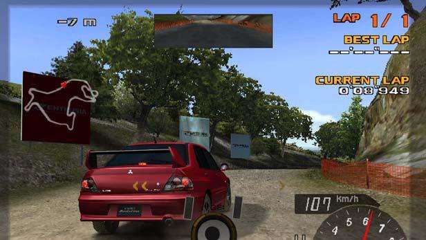 Enthusia: Professional Racing (PlayStation 2)