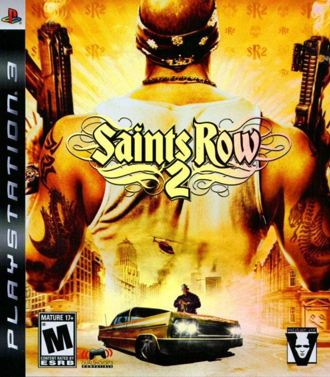 Saints Row 2 (PlayStation 3)