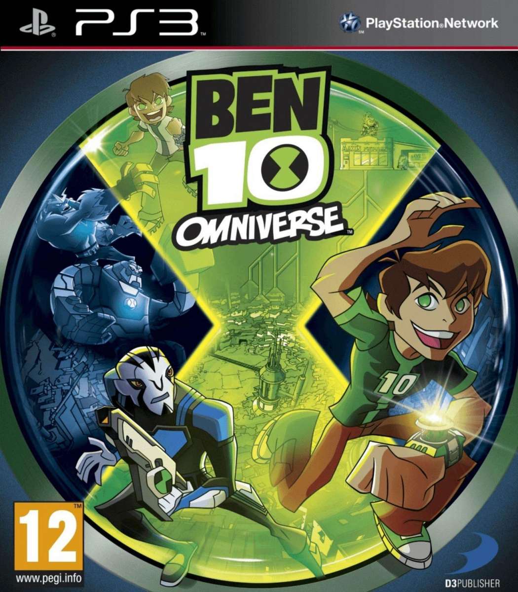 Ben 10 Omniverse - PS3