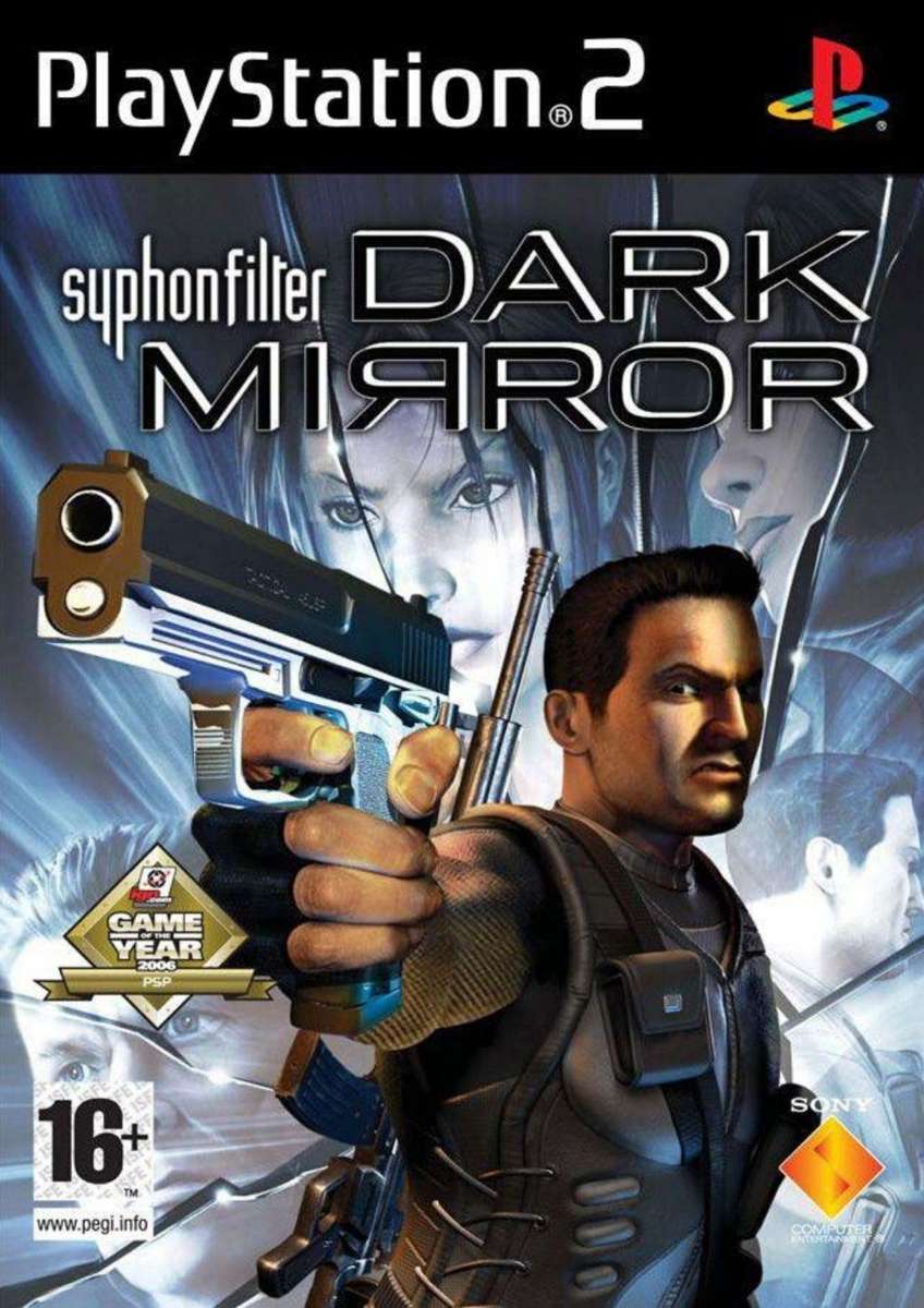Syphon Filter: Dark Mirror (PlayStation 2)