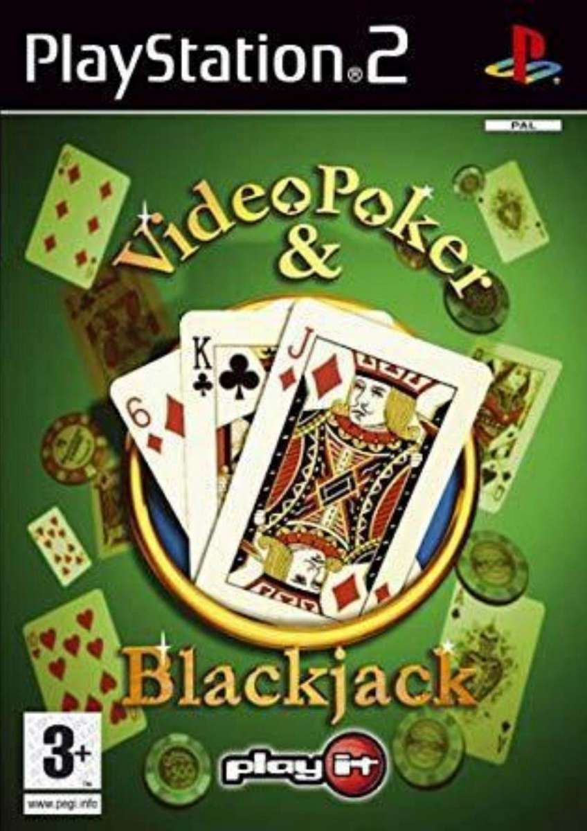 Video Poker & Black Jack (PlayStation 2)