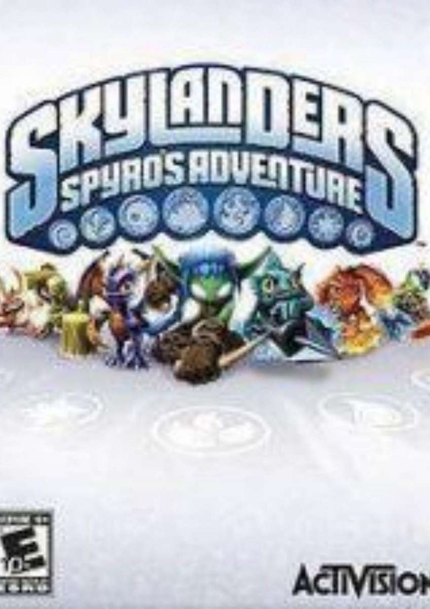 Skylanders: Spyro's Adventure (Nintendo Wii)