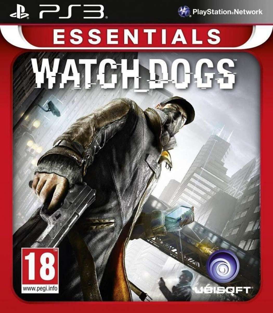 Watch_Dogs - Essentials (PlayStation 3)