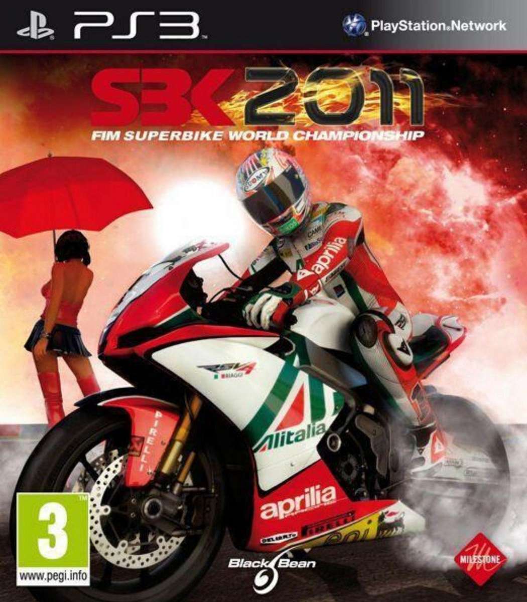 SBK 11: Superbike World Championship (PlayStation 3)