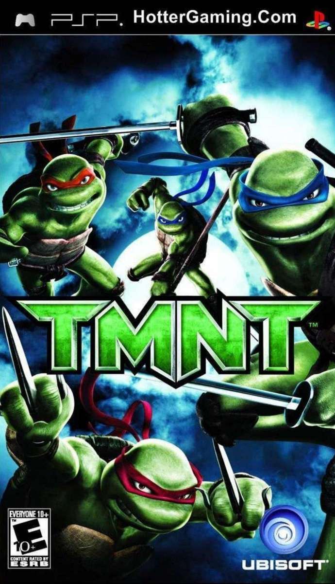 TMNT: Teenage Mutant Ninja Turtles (PSP)