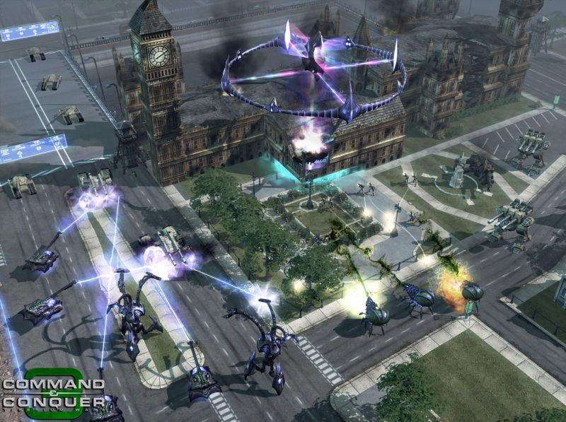 Command & Conquer 3: Tiberium Wars (Xbox 360)