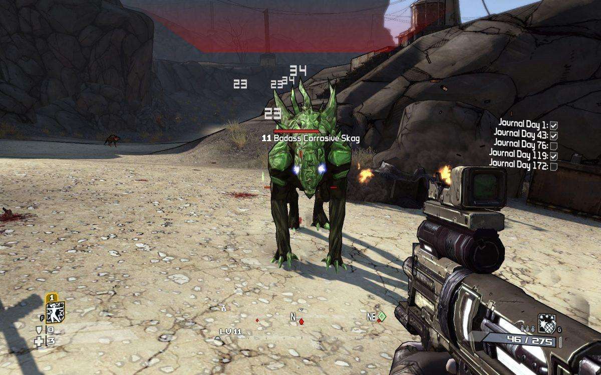 Borderlands: Game of the Year Edition (PlayStation 3)