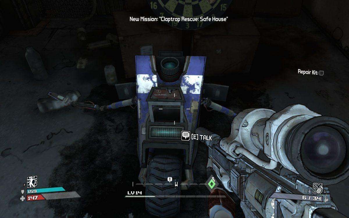 Borderlands: Game of the Year Edition (PlayStation 3)