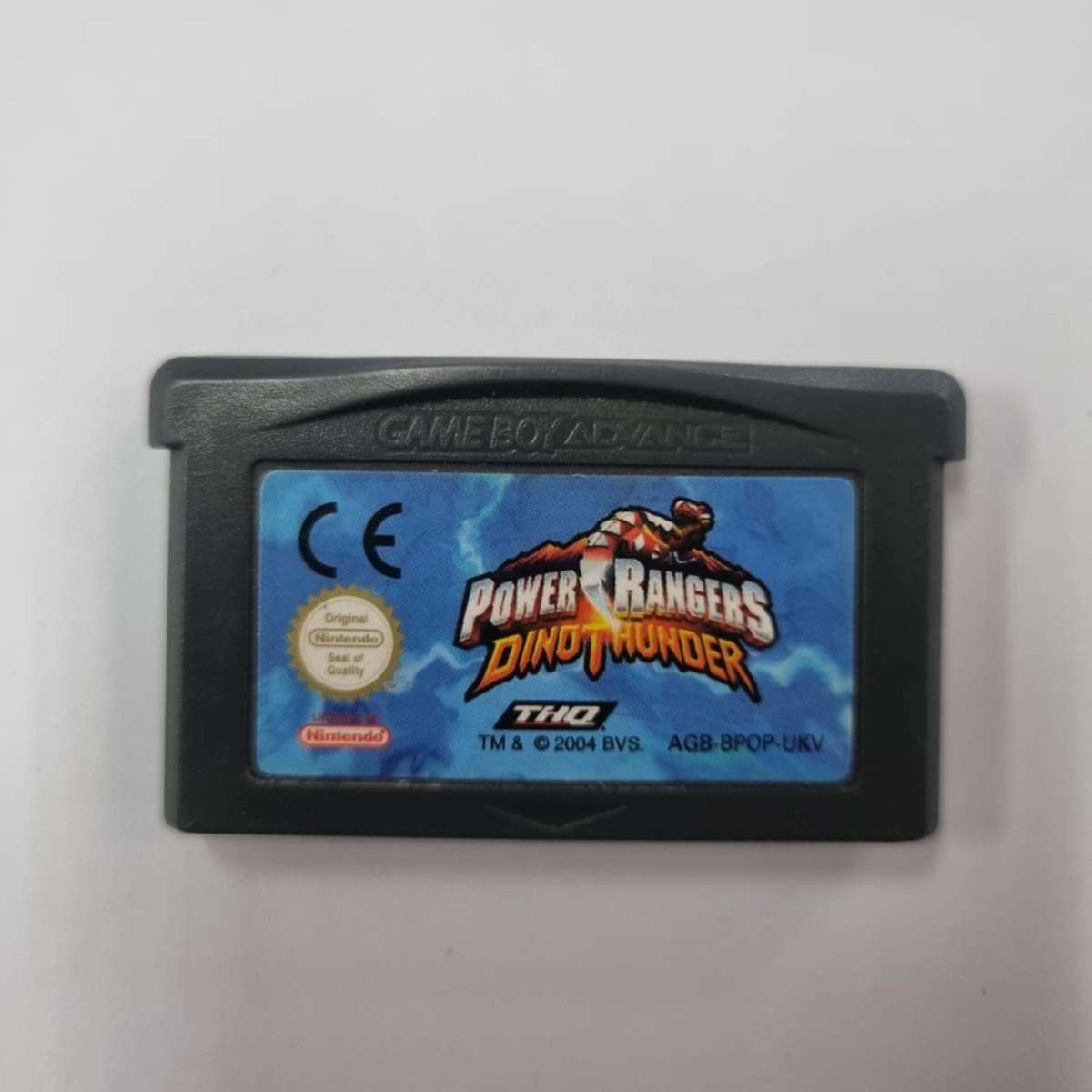 Power Rangers Dino Thunder (Game Boy Advance)