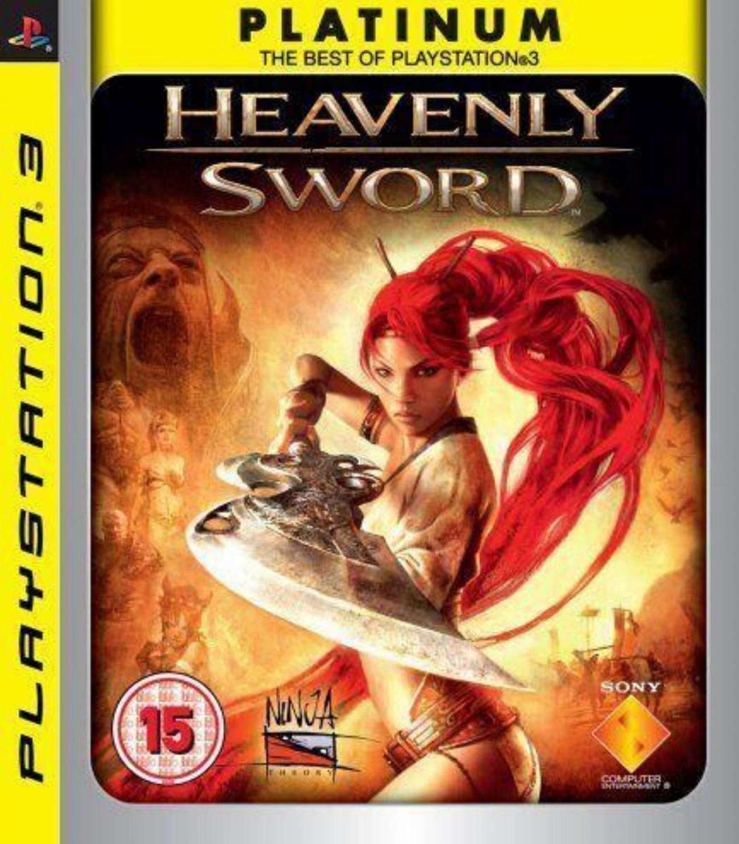Heavenly Sword - Platinum (PlayStation 3)