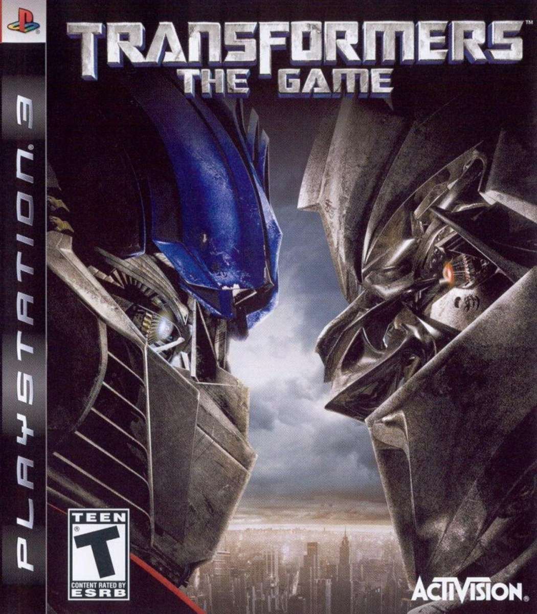 Transformers: The Game (PlayStation 3)