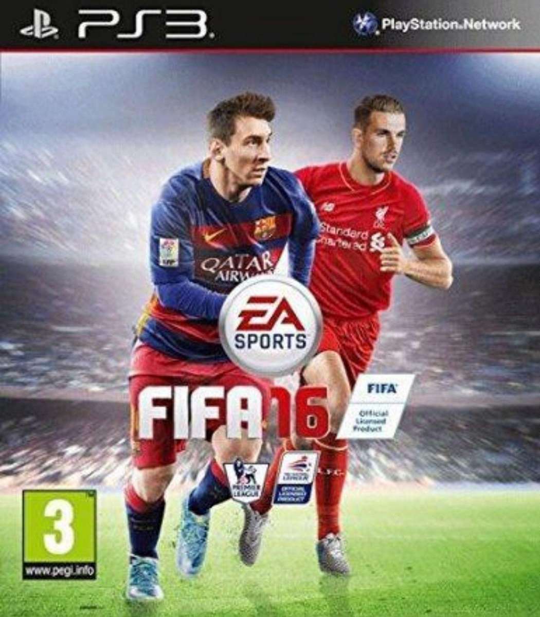 FIFA Soccer 16 (PlayStation 3)