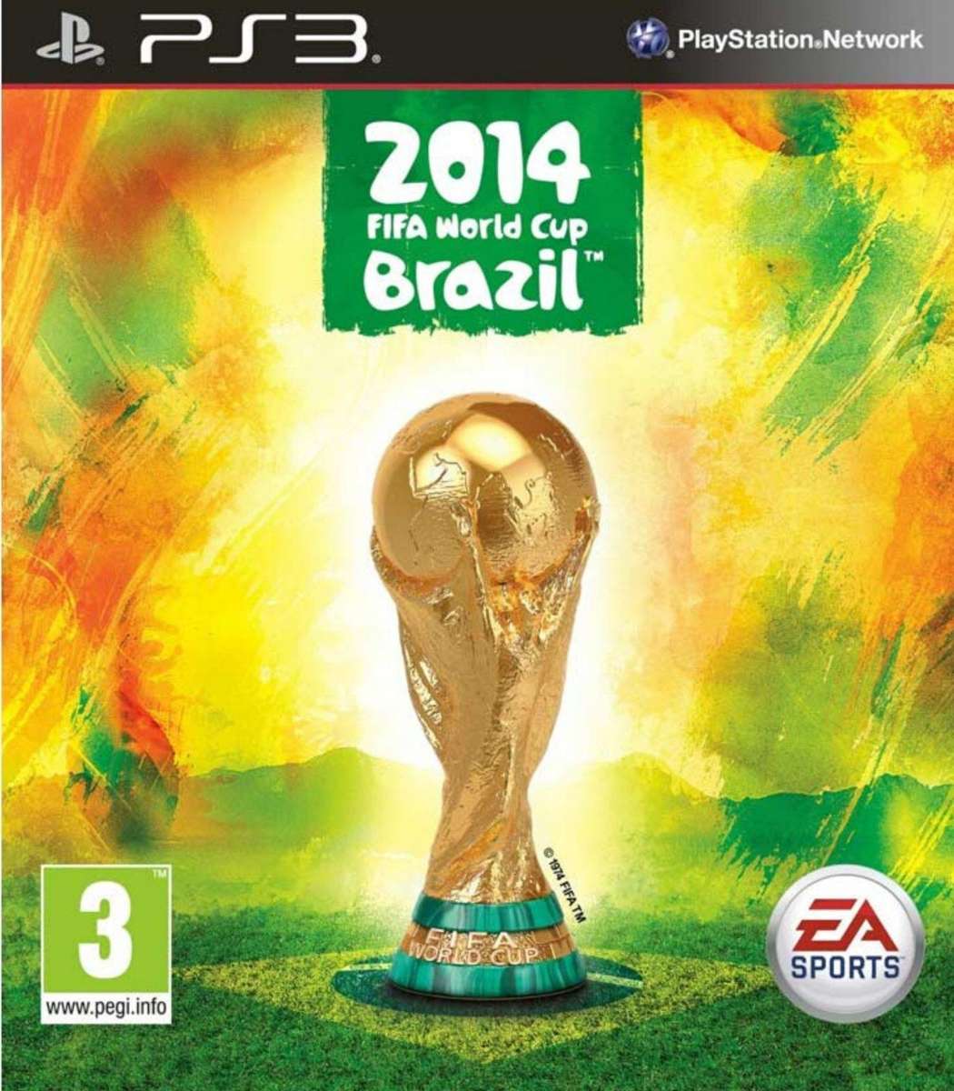 2014 FIFA World Cup Brazil (PlayStation 3)