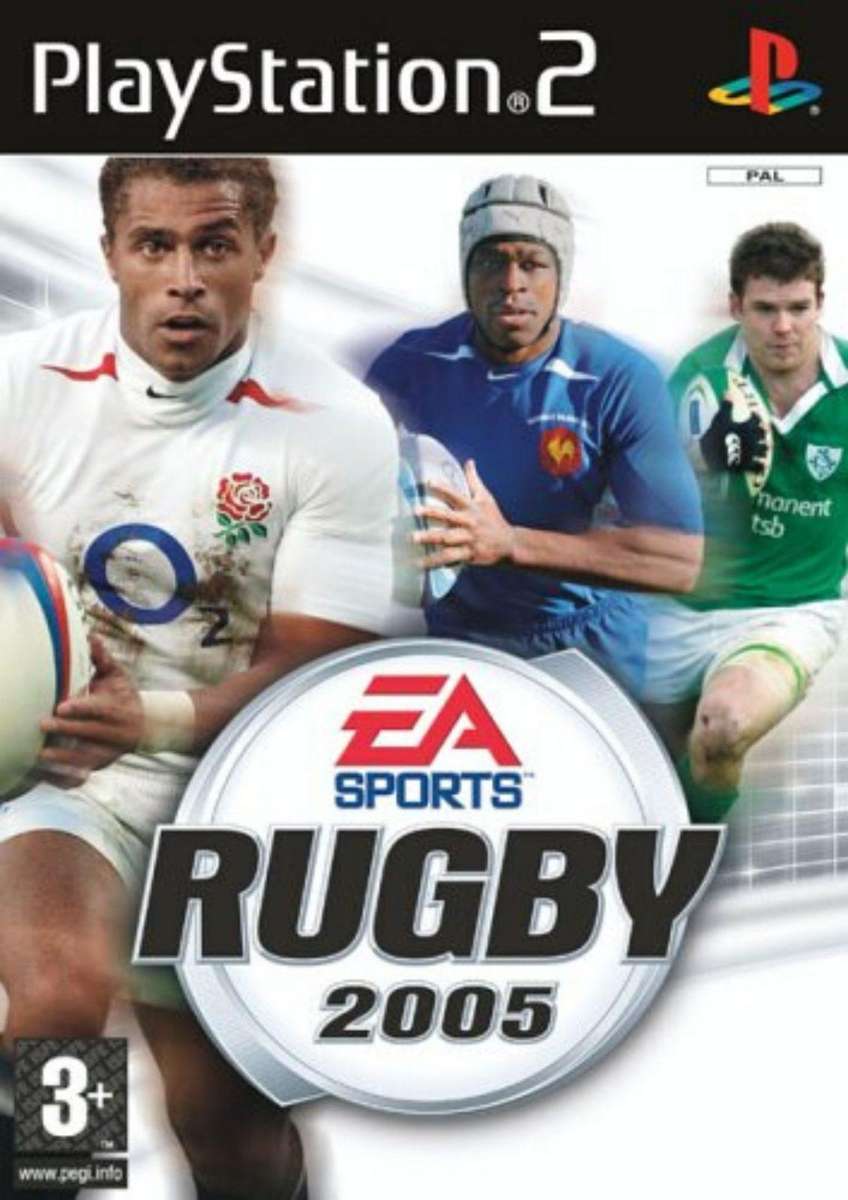 EA Sports Rugby 2005 (PlayStation 2)