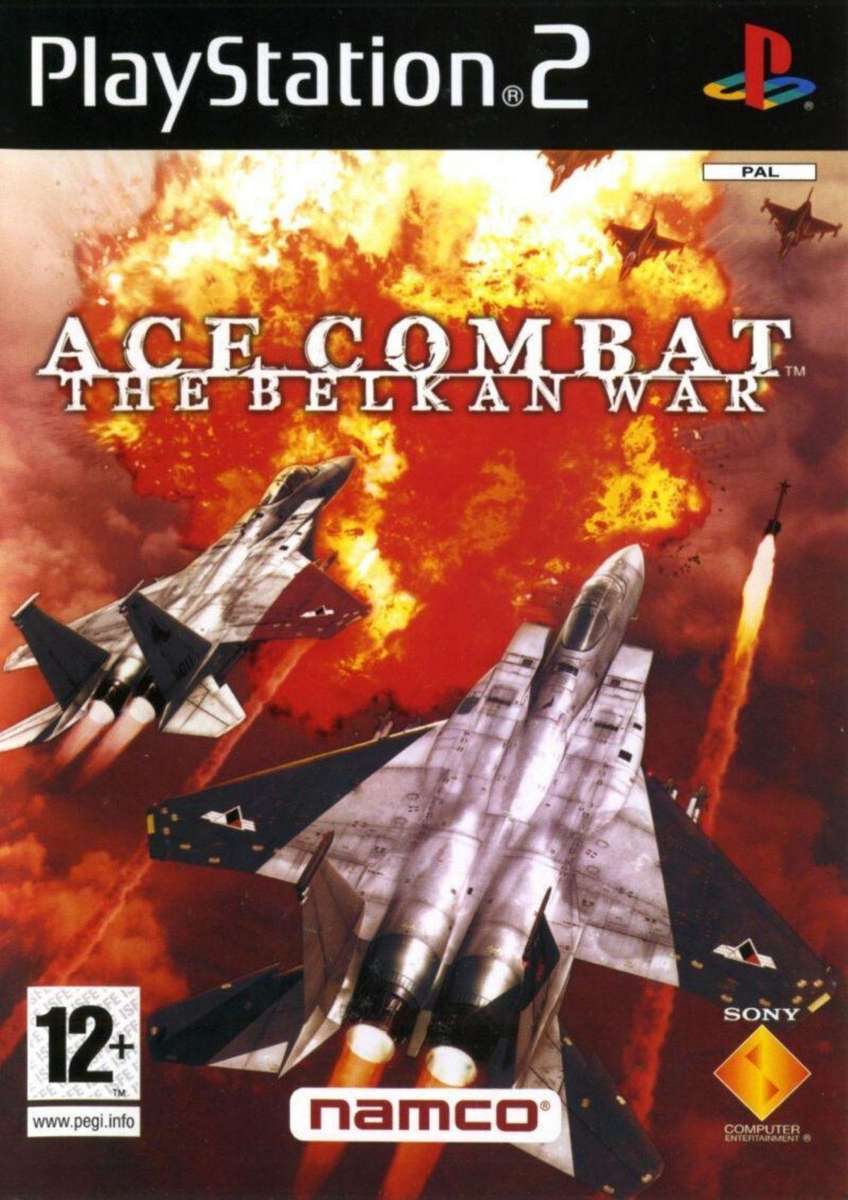 Ace Combat Zero: The Belkan War (PlayStation 2)