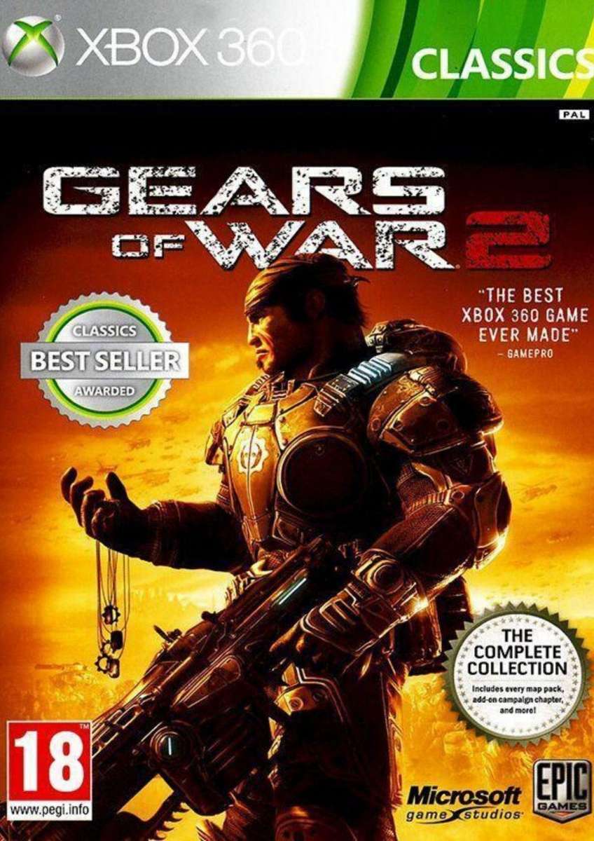Gears of War 2 - Classics (Xbox 360)