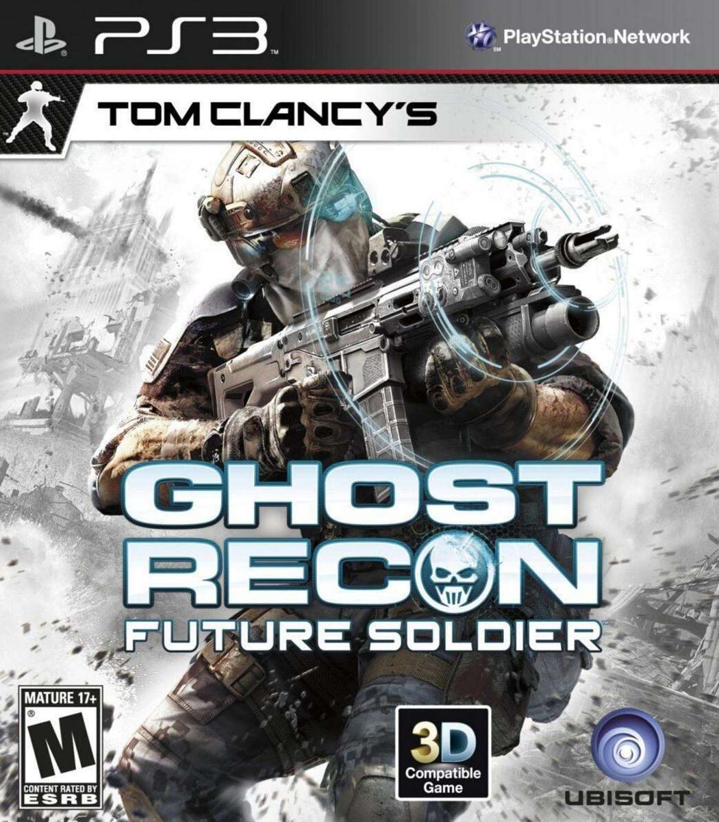 Tom Clancy's Ghost Recon: Future Soldier (PlayStation 3)