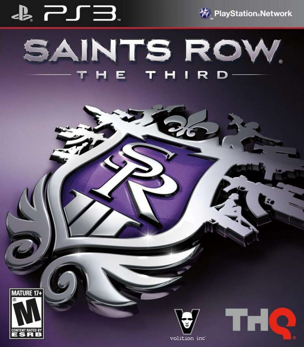 Saints Row: The Third (PlayStation 3)