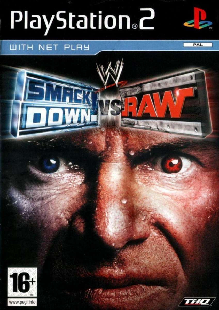 WWE Smackdown vs. Raw (PlayStation 2)