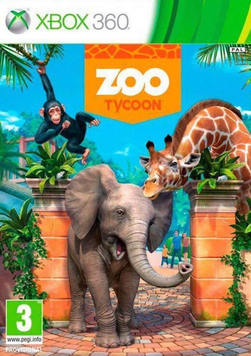 Zoo Tycoon (Xbox 360)