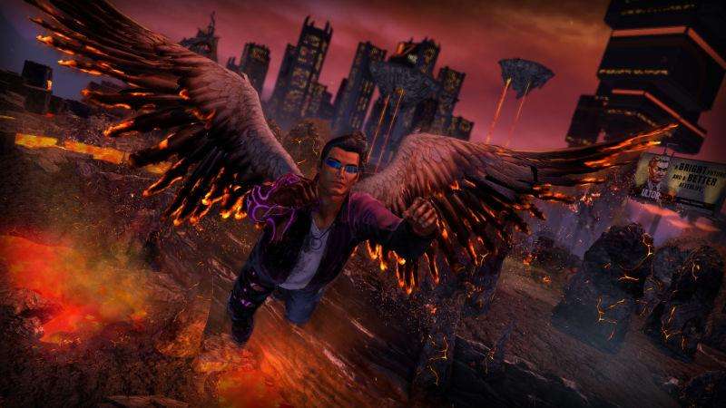 Saints Row: Gat Out of Hell (Xbox 360)