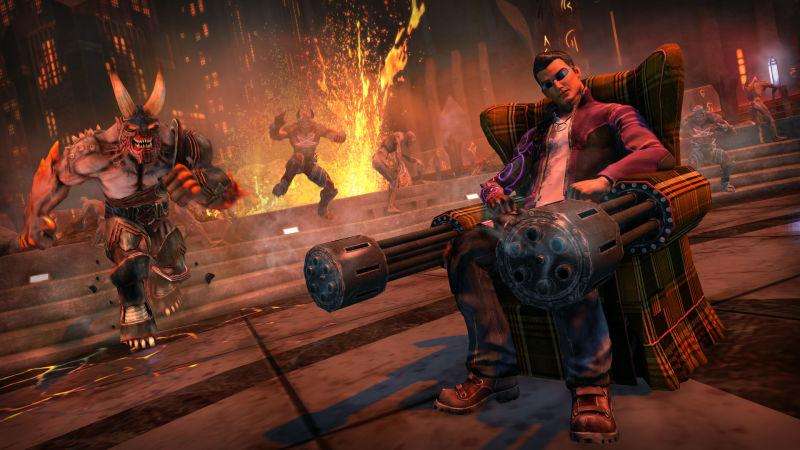 Saints Row: Gat Out of Hell (Xbox 360)