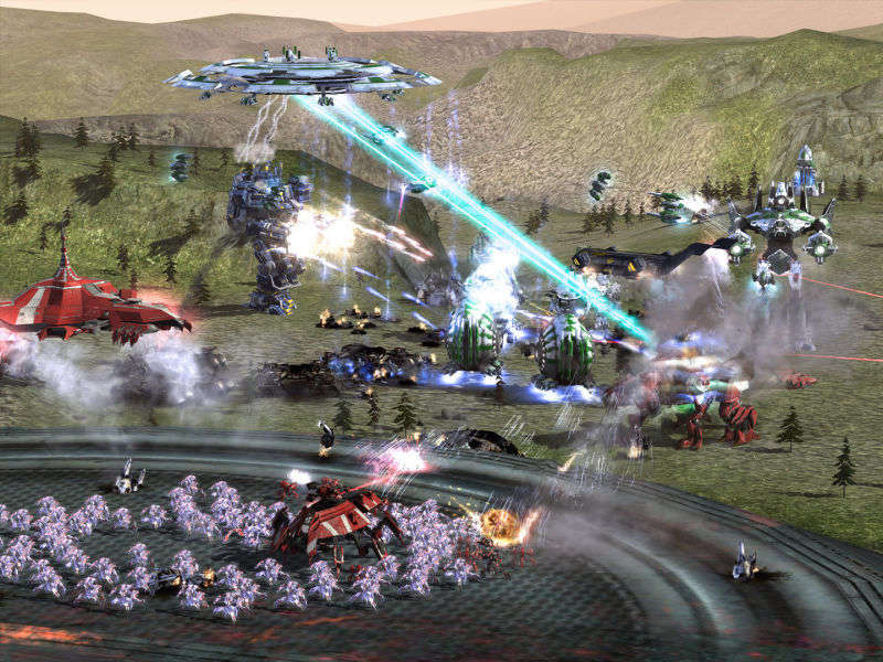 Supreme Commander 2 (Xbox 360)