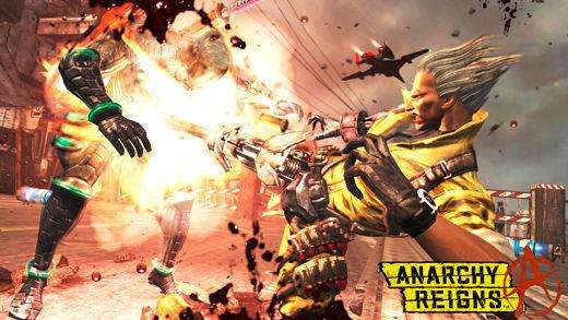 Anarchy Reigns (Xbox 360)