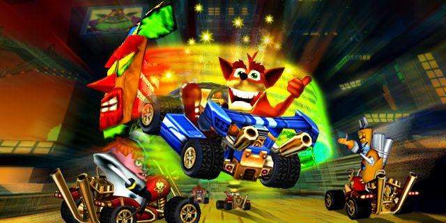 Crash Nitro Kart - Platinum (PlayStation 2)