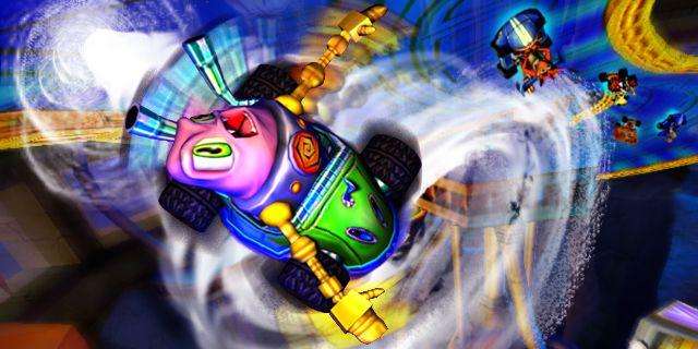 Crash Nitro Kart - Platinum (PlayStation 2)