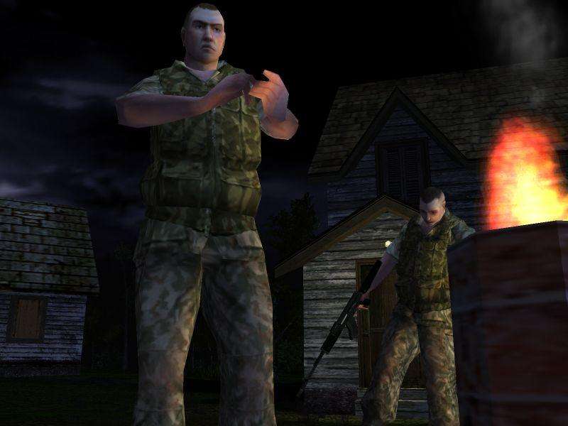 Tom Clancy's Ghost: Recon (PlayStation 2)