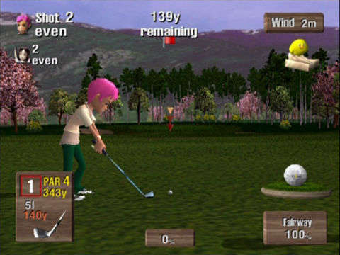 Mr. Golf (PlayStation 2)