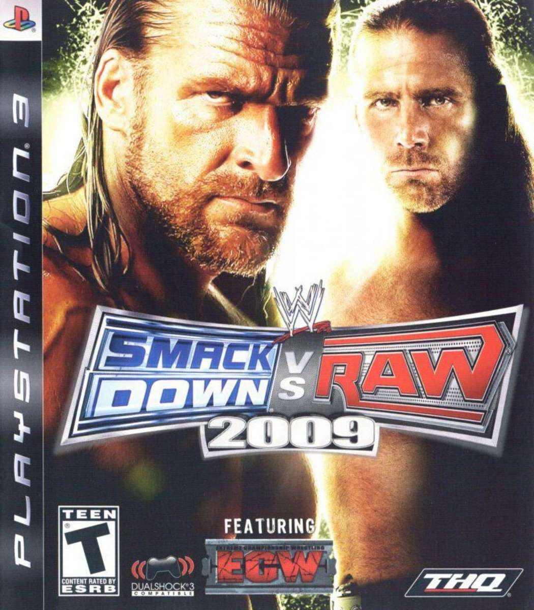 WWE Smackdown vs. Raw 2009 (PlayStation 3)
