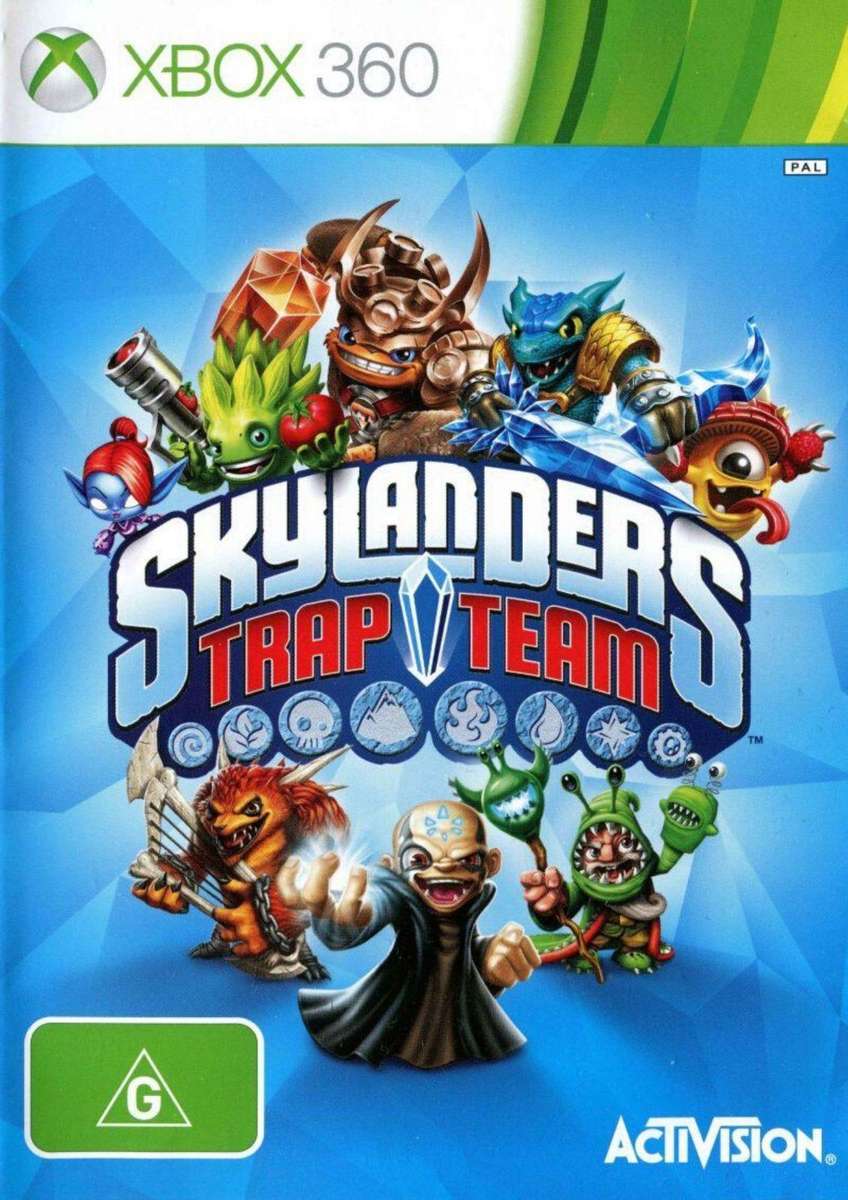 Skylanders: Trap Team (Xbox 360)