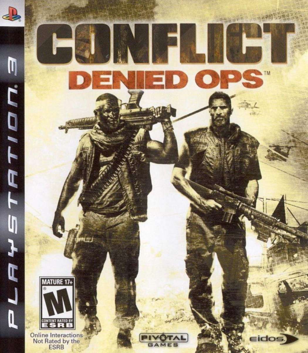 Conflict: Denied Ops (PlayStation 3)