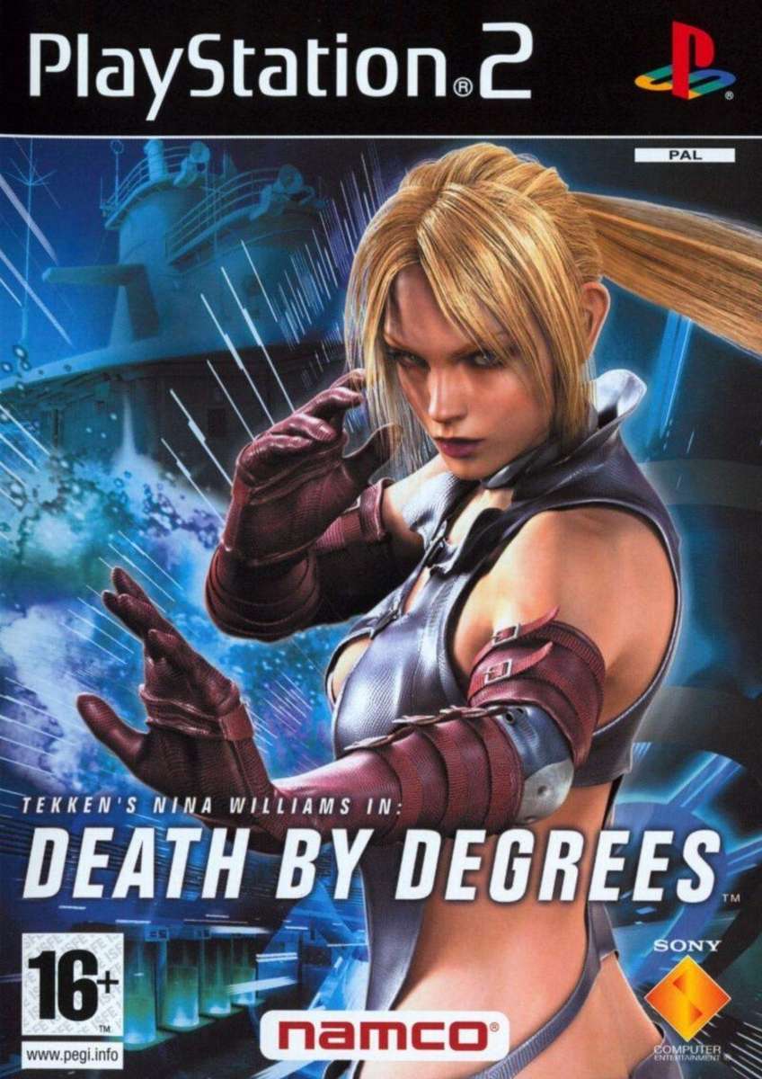 Death by Degrees (PlayStation 2)