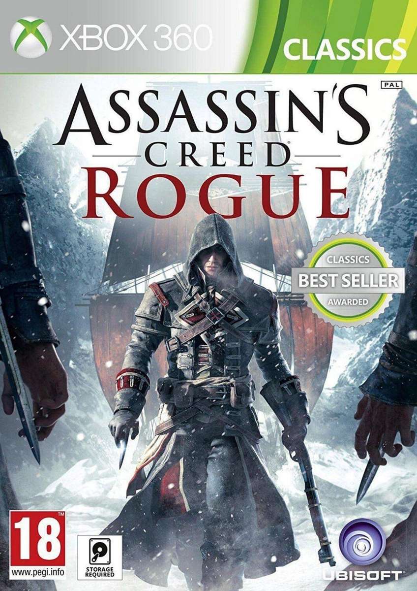 Assassin's Creed: Rogue - Classics (Xbox 360)