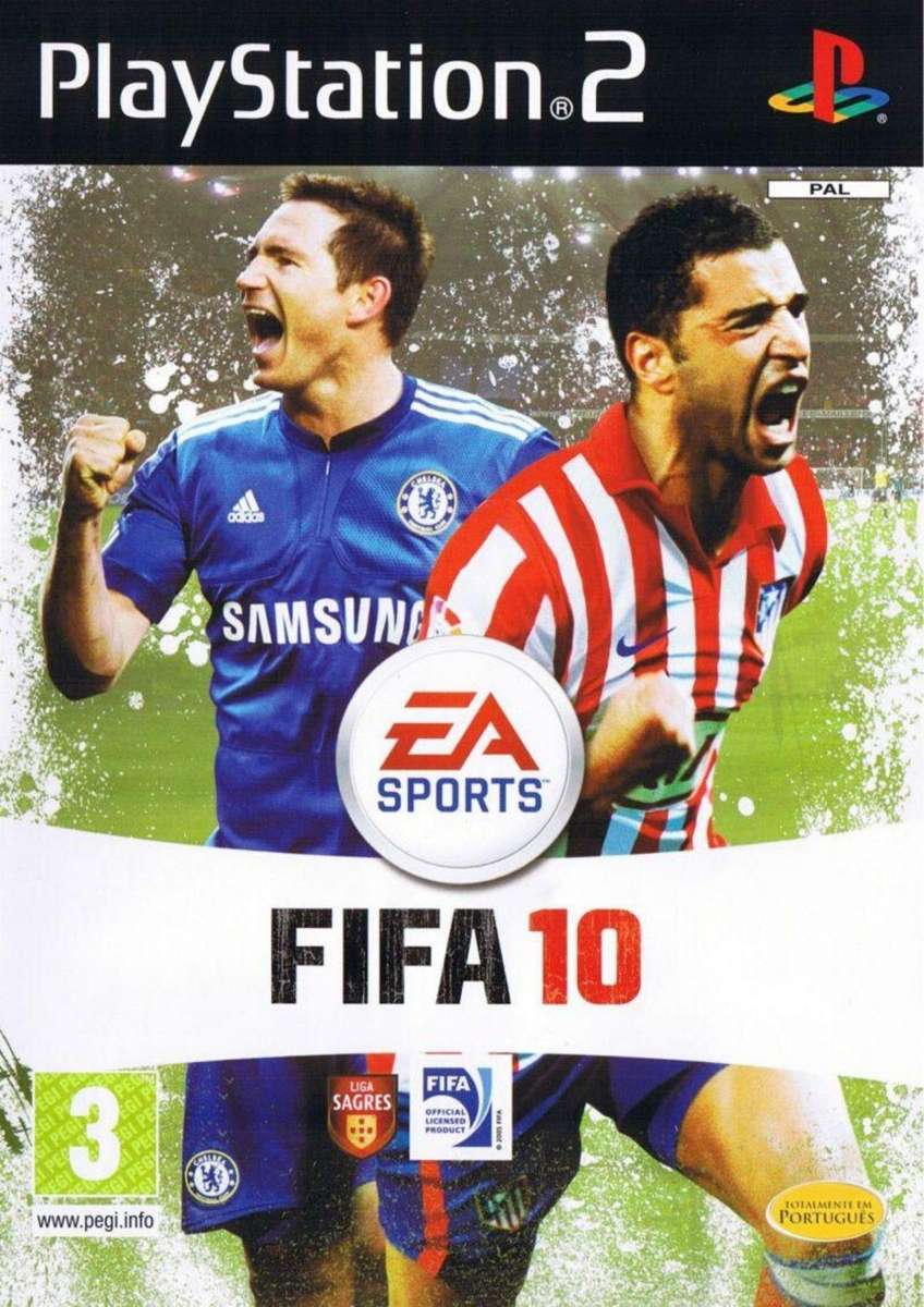 FIFA Soccer 10 (PlayStation 2)