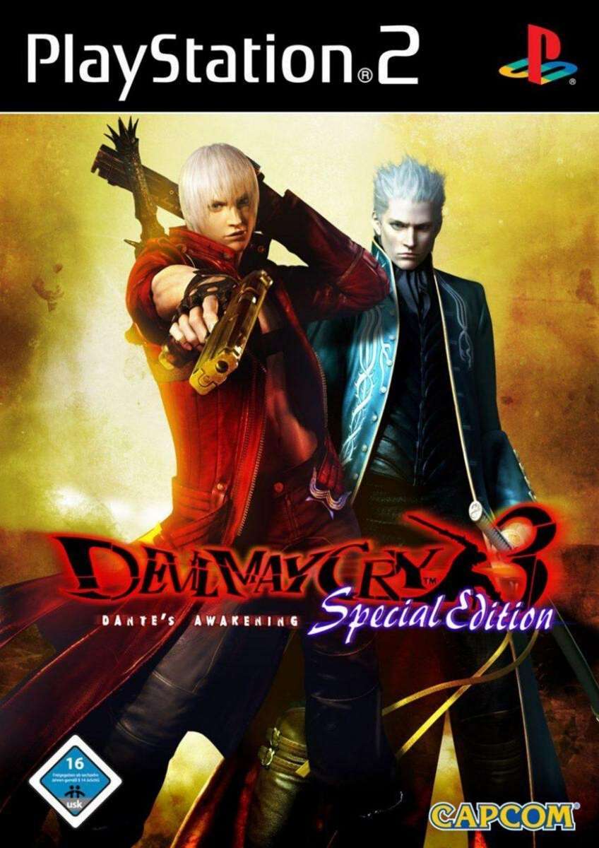 Devil May Cry 3: Dante's Awakening - Special Edition (PlayStation 2)