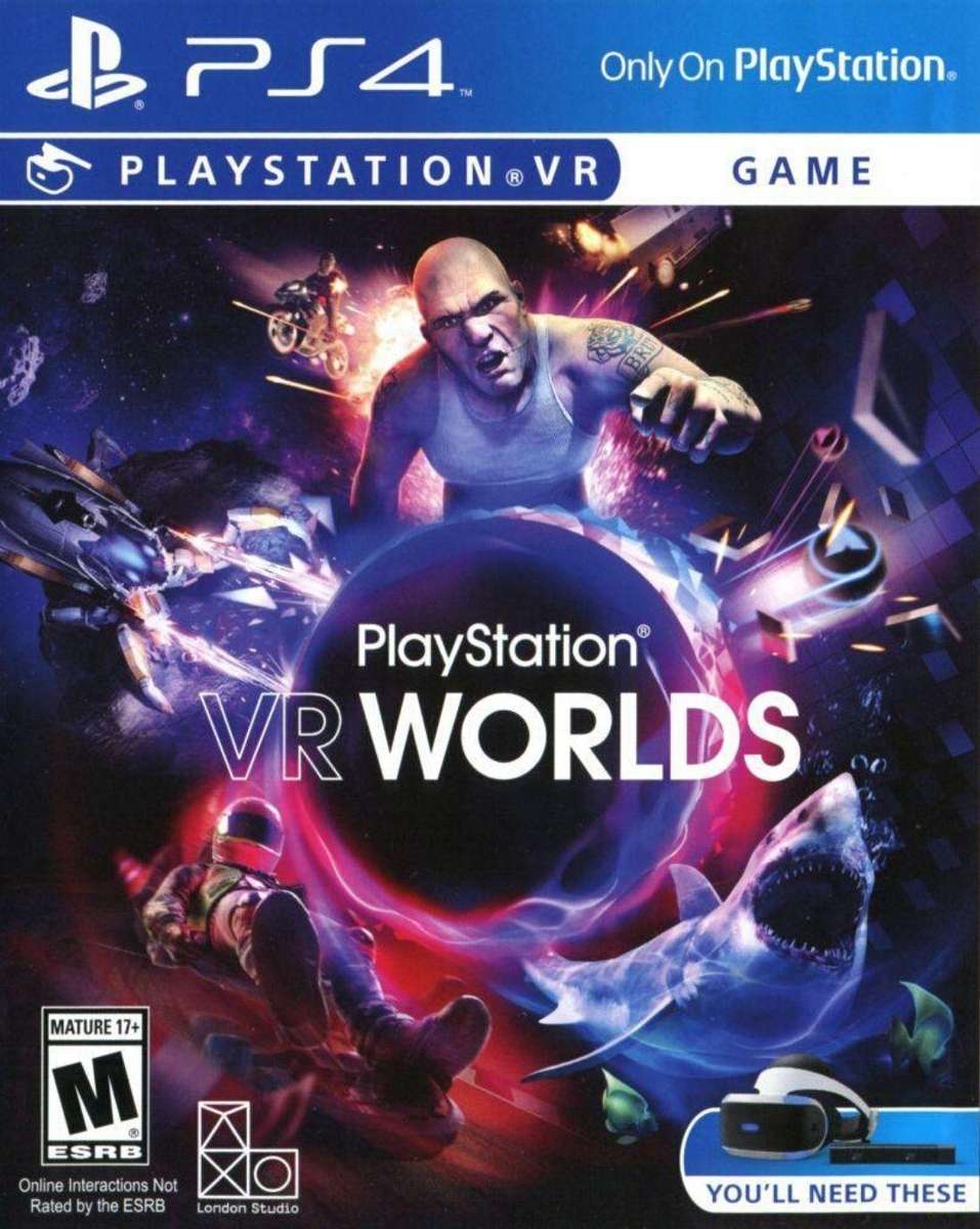 PlayStation (VR) Worlds (PlayStation 4)