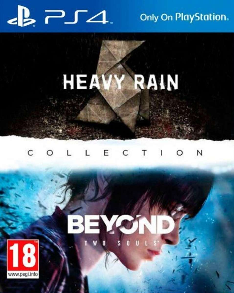 The Heavy Rain & Beyond Two Souls Collection (PlayStation 4)