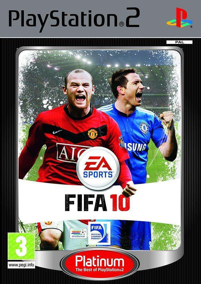 FIFA Soccer 10 - Platinum (PlayStation 2)